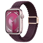 Schlankes Magnetverschluss Nylon Geflochtenes Uhrenarmband, Für Apple Watch Series 8 41mm, Für Apple Watch Series 8 45mm