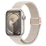 Schlankes Magnetverschluss Nylon Geflochtenes Uhrenarmband, Für Apple Watch Series 8 41mm, Für Apple Watch Series 8 45mm