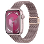 Schlankes Magnetverschluss Nylon Geflochtenes Uhrenarmband, Für Apple Watch Series 8 41mm, Für Apple Watch Series 8 45mm