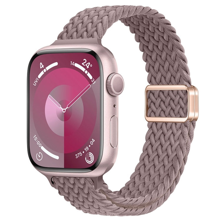 Schlankes Magnetverschluss Nylon Geflochtenes Uhrenarmband, Für Apple Watch Series 8 41mm, Für Apple Watch Series 8 45mm