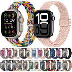 Schlankes Magnetverschluss Nylon Geflochtenes Uhrenarmband, Für Apple Watch Series 8 41mm, Für Apple Watch Series 8 45mm