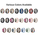 Schlankes Magnetverschluss Nylon Geflochtenes Uhrenarmband, Für Apple Watch Series 9 41mm, Für Apple Watch Ultra 49mm