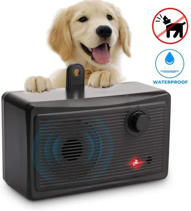 K9 Outdoor Ultraschall-Bellstopper Hundetrainingsgerät