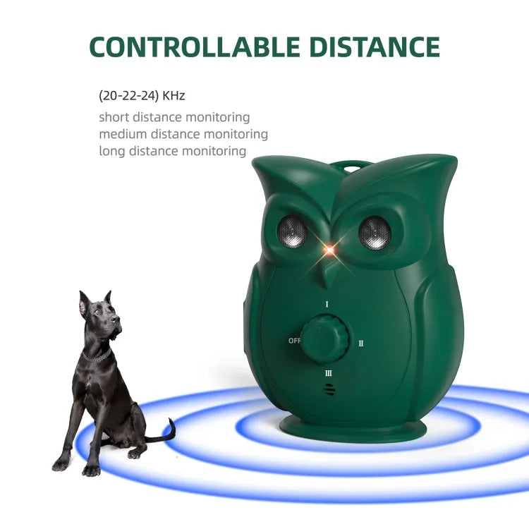 K16 Dual Ultraschall-Bellstopper für Hundeerziehungsgeräte