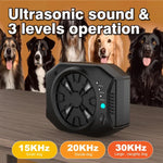 X1 Outdoor Ultraschall-Bellstopper Hundetrainingsgerät