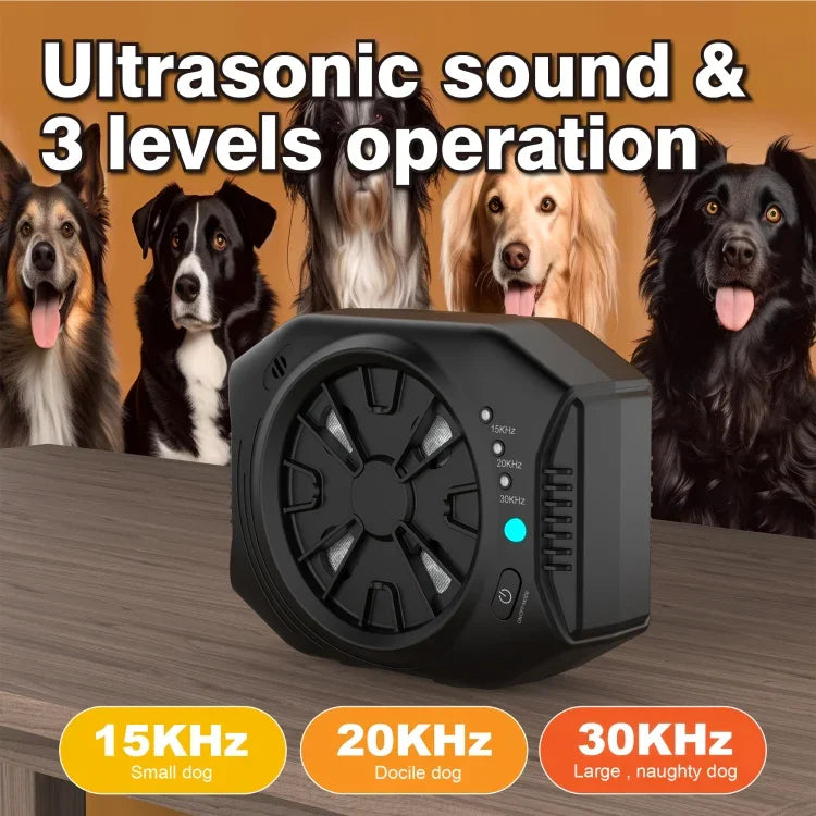 X1 Outdoor Ultraschall-Bellstopper Hundetrainingsgerät