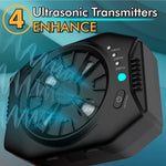 X1 Outdoor Ultraschall-Bellstopper Hundetrainingsgerät
