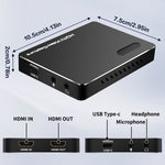 NK-A20 USB3.2 4K HDMI HD-Videoaufnahme-Karte, NK-A20