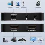 NK-A20 USB3.2 4K HDMI HD-Videoaufnahme-Karte, NK-A20