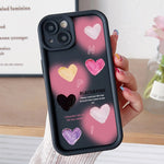 Diamond Sand TPU Full Coverage Phone Case, For iPhone 14 Plus, For iPhone 14, For iPhone 14 Pro, For iPhone 14 Pro Max