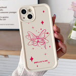 Diamond Sand TPU Full Coverage Phone Case, For iPhone 15 Pro Max, For iPhone 15 Pro, For iPhone 15 Plus, For iPhone 15