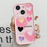 Diamond Sand TPU Full Coverage Phone Case, For iPhone 15 Pro Max, For iPhone 15 Pro, For iPhone 15 Plus, For iPhone 15
