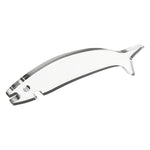 Fischförmiger Ofenschieber aus Acryl, Backhilfe, Ausziehwerkzeug