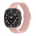 Nylon-Armband mit Schiebeverschluss, für Samsung Galaxy Watch Ultra 47 mm / Ultra 2025