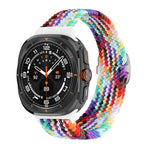 Nylon-Armband mit Schiebeverschluss, für Samsung Galaxy Watch Ultra 47 mm / Ultra 2025