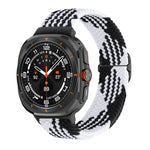 Nylon-Armband mit Schiebeverschluss, für Samsung Galaxy Watch Ultra 47 mm / Ultra 2025