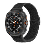 Nylon-Armband mit Schiebeverschluss, für Samsung Galaxy Watch Ultra 47 mm / Ultra 2025