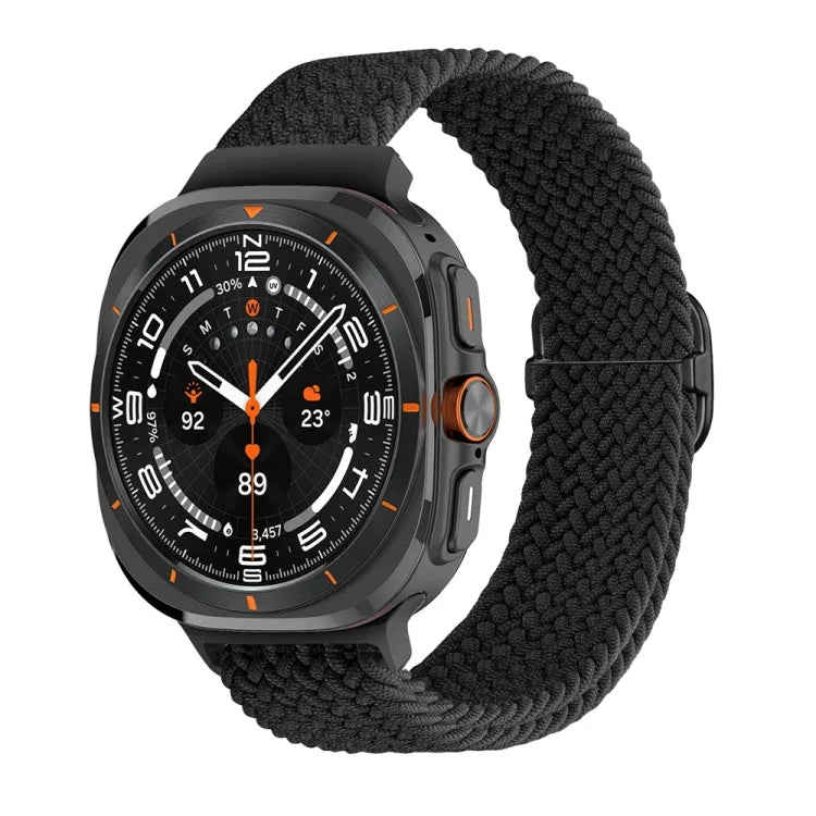 Nylon-Armband mit Schiebeverschluss, für Samsung Galaxy Watch Ultra 47 mm / Ultra 2025