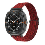 Nylon-Armband mit Schiebeverschluss, für Samsung Galaxy Watch Ultra 47 mm / Ultra 2025