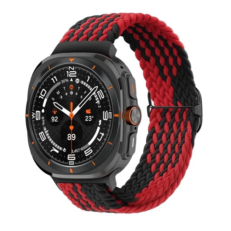 Nylon-Armband mit Schiebeverschluss, für Samsung Galaxy Watch Ultra 47 mm / Ultra 2025