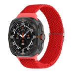 Nylon-Armband mit Schiebeverschluss, für Samsung Galaxy Watch Ultra 47 mm / Ultra 2025