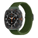 Nylon-Armband mit Schiebeverschluss, für Samsung Galaxy Watch Ultra 47 mm / Ultra 2025