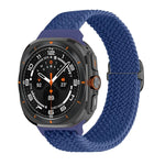 Nylon-Armband mit Schiebeverschluss, für Samsung Galaxy Watch Ultra 47 mm / Ultra 2025
