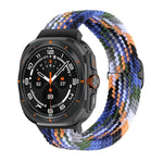 Nylon-Armband mit Schiebeverschluss, für Samsung Galaxy Watch Ultra 47 mm / Ultra 2025