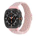 Nylon-Armband mit Schiebeverschluss, für Samsung Galaxy Watch Ultra 47 mm / Ultra 2025