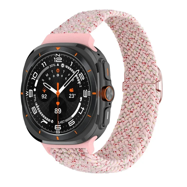 Nylon-Armband mit Schiebeverschluss, für Samsung Galaxy Watch Ultra 47 mm / Ultra 2025