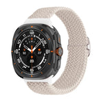 Nylon-Armband mit Schiebeverschluss, für Samsung Galaxy Watch Ultra 47 mm / Ultra 2025