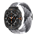 Nylon-Armband mit Schiebeverschluss, für Samsung Galaxy Watch Ultra 47 mm / Ultra 2025