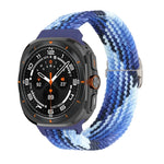Nylon-Armband mit Schiebeverschluss, für Samsung Galaxy Watch Ultra 47 mm / Ultra 2025