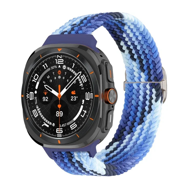Nylon-Armband mit Schiebeverschluss, für Samsung Galaxy Watch Ultra 47 mm / Ultra 2025