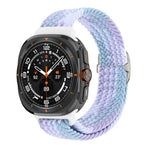 Nylon-Armband mit Schiebeverschluss, für Samsung Galaxy Watch Ultra 47 mm / Ultra 2025