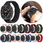 Nylon-Armband mit Schiebeverschluss, für Samsung Galaxy Watch Ultra 47 mm / Ultra 2025
