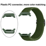 Nylon-Armband mit Schiebeverschluss, für Samsung Galaxy Watch Ultra 47 mm / Ultra 2025
