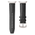 Schlichtes Uhrenarmband aus echtem Leder, für Samsung Galaxy Watch Ultra 47 mm / Ultra 2025