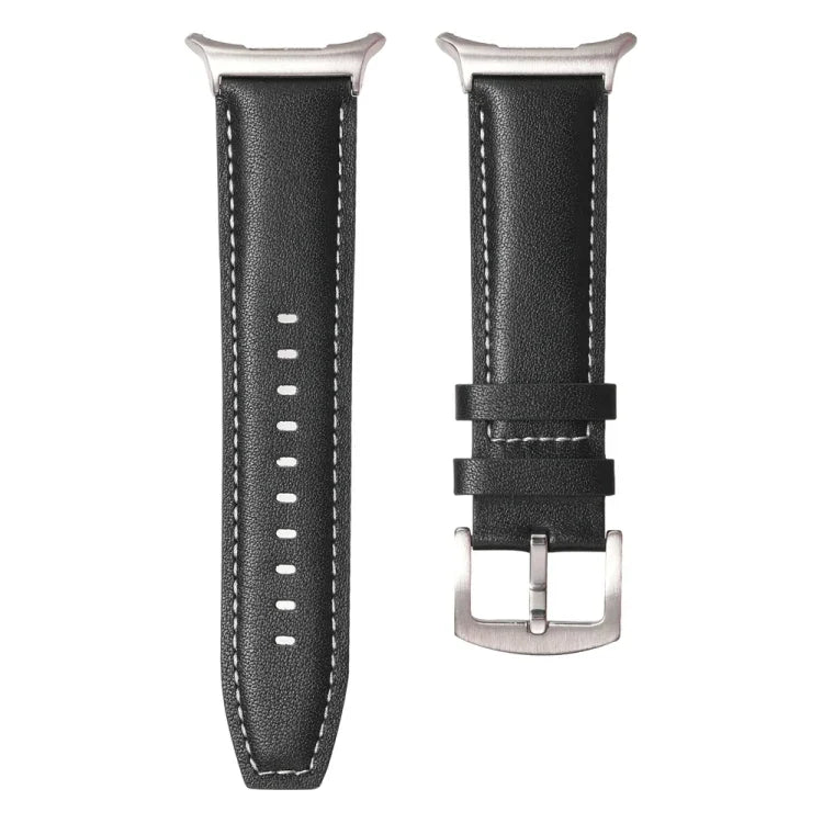 Schlichtes Uhrenarmband aus echtem Leder, für Samsung Galaxy Watch Ultra 47 mm / Ultra 2025