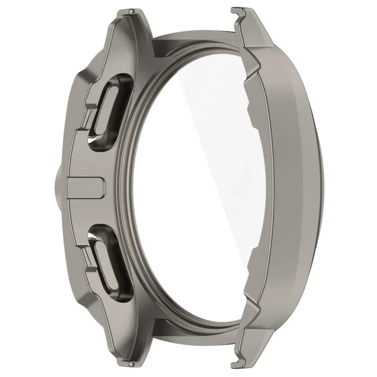 PC + Tempered Film Integrated Watch Protective Case, For Sansung Galaxy Watch 7 44mm