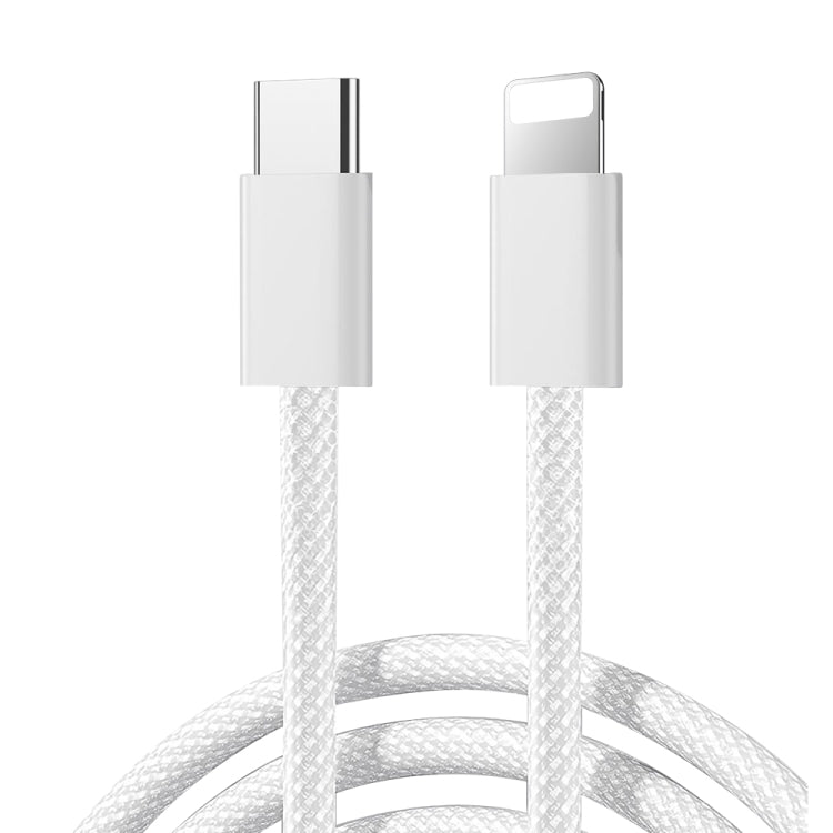 JOYROOM S-A45 30W USB-C / Type-C auf 8 Pin Schnelllade-Datenkabel, Länge: 1m, Type-C auf 8 Pin