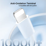 JOYROOM S-A45 30W USB-C / Type-C auf 8 Pin Schnelllade-Datenkabel, Länge: 1m, Type-C auf 8 Pin