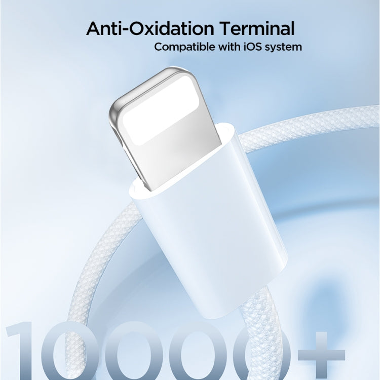 JOYROOM S-A45 30W USB-C / Type-C auf 8 Pin Schnelllade-Datenkabel, Länge: 1m, Type-C auf 8 Pin