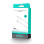 JOYROOM S-A45 30W USB-C / Type-C auf 8 Pin Schnelllade-Datenkabel, Länge: 1m, Type-C auf 8 Pin