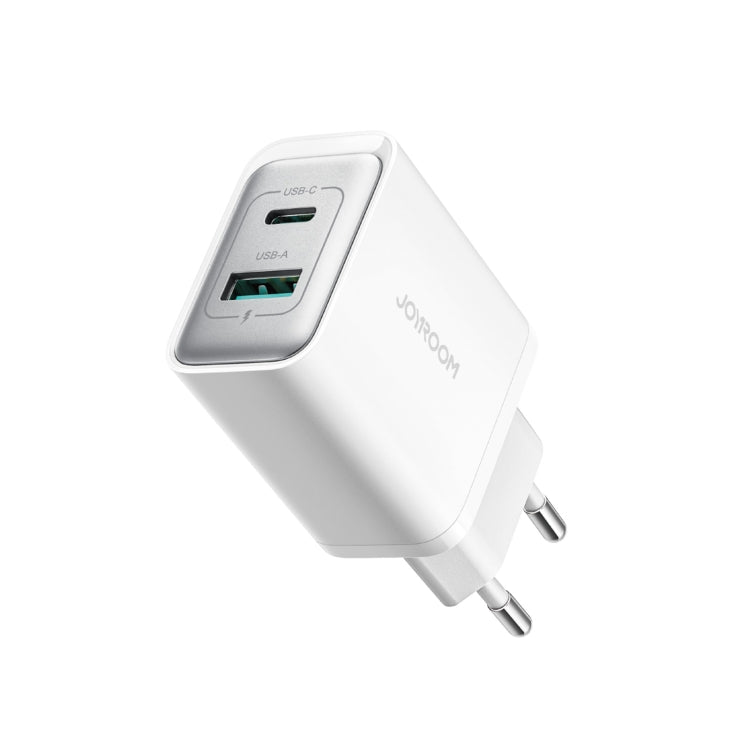 JOYROOM JR-TCF15 30W USB+USB-C / Type-C Schnellladegerät, EU-Stecker, UK-Stecker