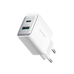 JOYROOM JR-TCF15 30W USB+USB-C / Type-C Schnellladegerät, EU-Stecker, UK-Stecker