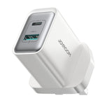 JOYROOM JR-TCF15 30W USB+USB-C / Type-C Schnellladegerät, EU-Stecker, UK-Stecker
