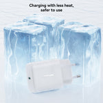 JOYROOM JR-TCF24 30W USB-C / Typ-C Schnellladegerät mit Kabelsatz, EU-Stecker