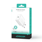 JOYROOM JR-TCF24 30W USB-C / Typ-C Schnellladegerät mit Kabelsatz, EU-Stecker