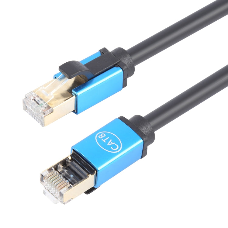 CAT8e Reinkupfer Computer Switch Router Ethernet Netzwerk LAN Kabel, 1m, 2m, 3m, 5m, 8m, 10m, 15m, 20m, 30m